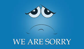 sorry